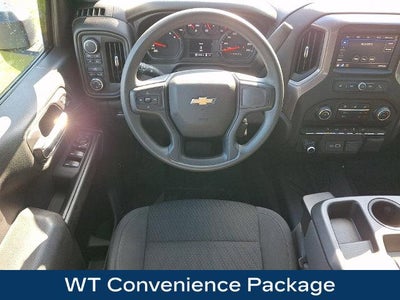 2022 Chevrolet Silverado 1500 LTD Work Truck