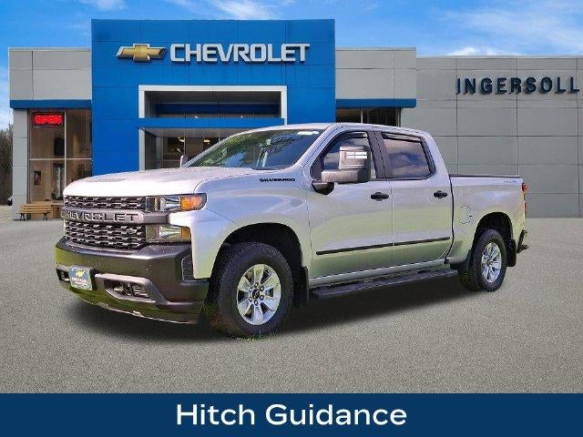 2022 Chevrolet Silverado 1500 LTD Work Truck