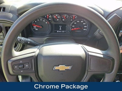 2022 Chevrolet Silverado 1500 LTD Work Truck