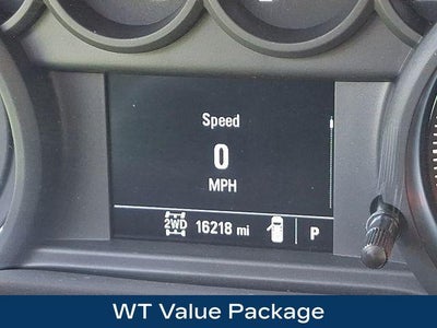 2022 Chevrolet Silverado 1500 LTD Work Truck