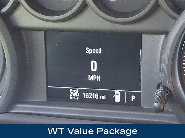 2022 Chevrolet Silverado 1500 LTD Work Truck