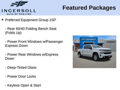 2022 Chevrolet Silverado 1500 LTD RST