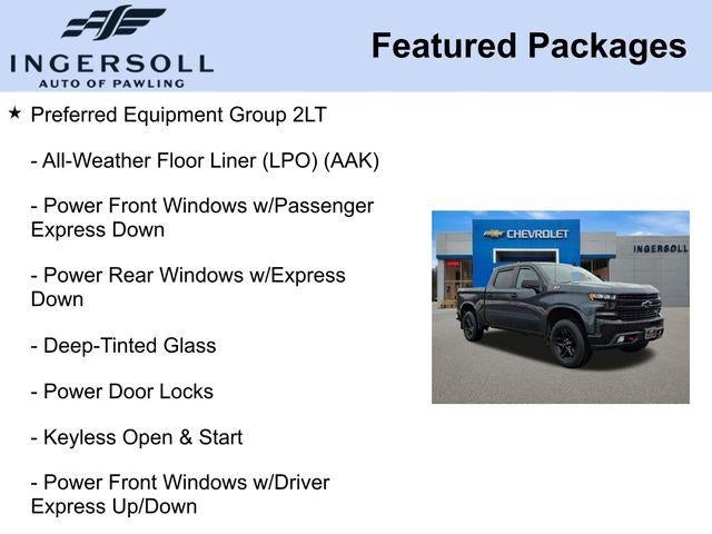 2022 Chevrolet Silverado 1500 LTD LT Trail Boss