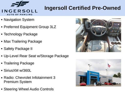 2021 Chevrolet Silverado 1500 High Country
