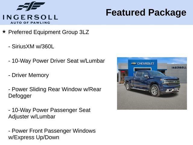 2021 Chevrolet Silverado 1500 High Country