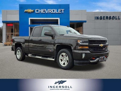 2018 Chevrolet Silverado 1500 LT