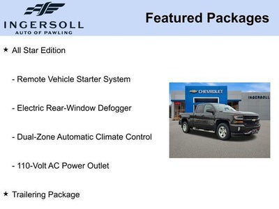 2018 Chevrolet Silverado 1500 LT