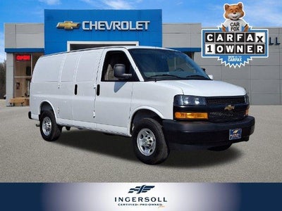 2026 Chevrolet Express Cargo Base