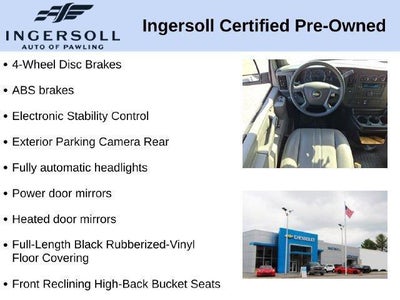 2026 Chevrolet Express Cargo Base