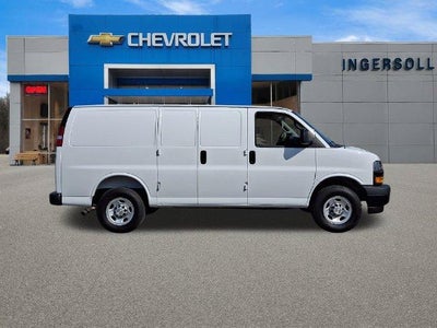 2026 Chevrolet Express Cargo Base