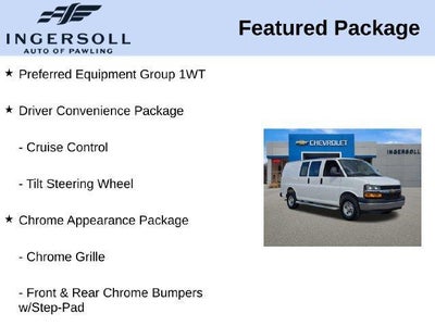 2025 Chevrolet Express Cargo Base