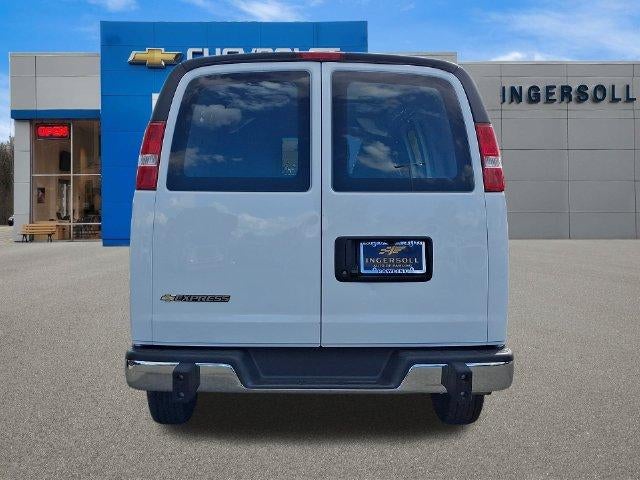 2025 Chevrolet Express Cargo Base