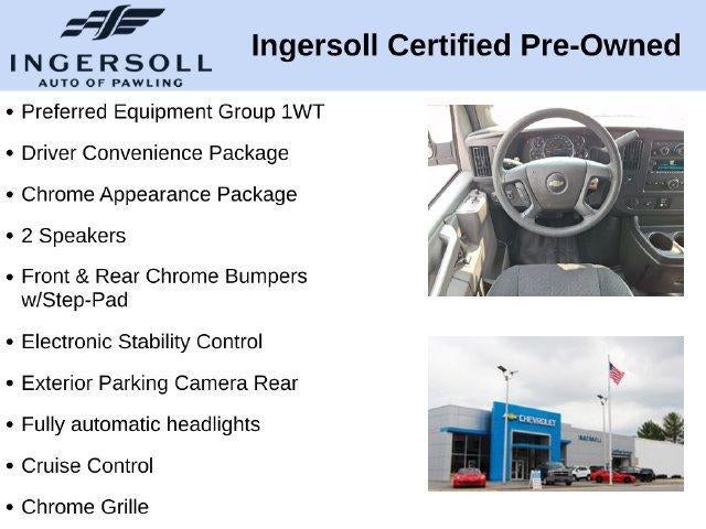 2025 Chevrolet Express Cargo Base