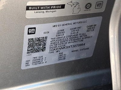 2026 GMC Acadia Elevation