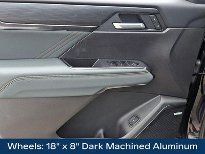 2025 GMC Acadia AT4