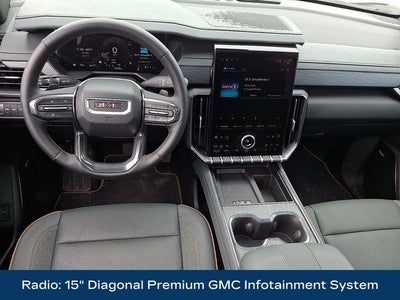 2025 GMC Acadia AT4