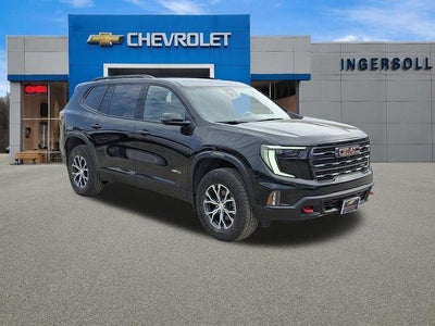 2025 GMC Acadia AT4