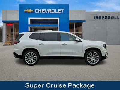 2024 GMC Acadia Denali