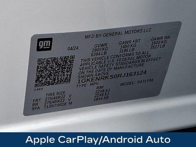 2024 GMC Acadia Denali