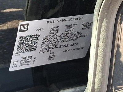 2025 GMC Yukon Denali