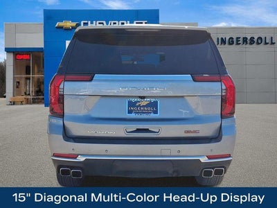 2025 GMC Yukon Denali