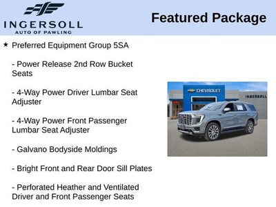 2025 GMC Yukon Denali