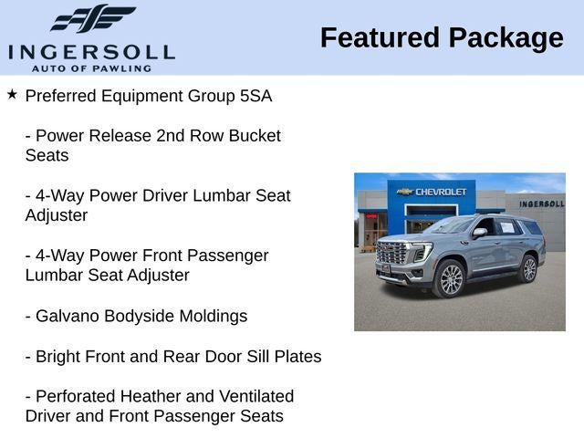 2025 GMC Yukon Denali
