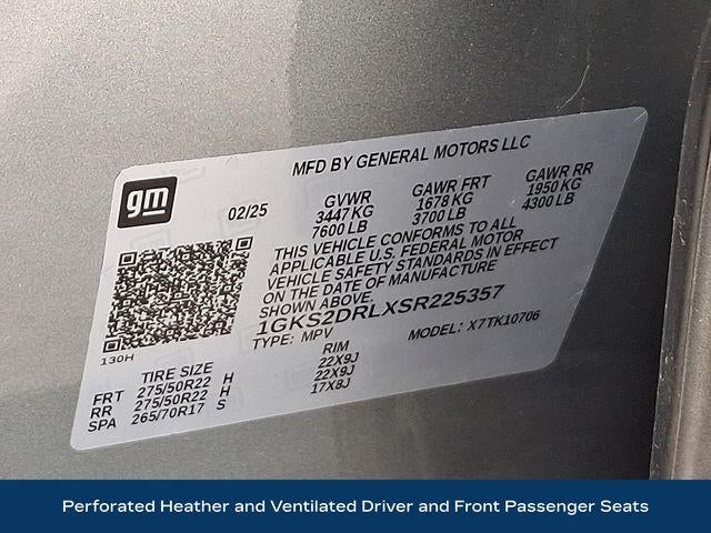 2025 GMC Yukon Denali