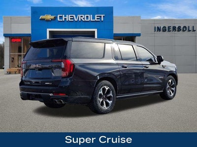 2025 GMC Yukon XL AT4 Ultimate