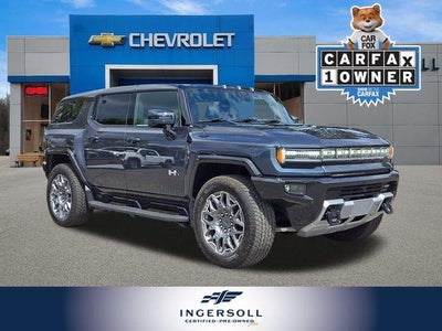 2025 GMC HUMMER EV SUV 3X
