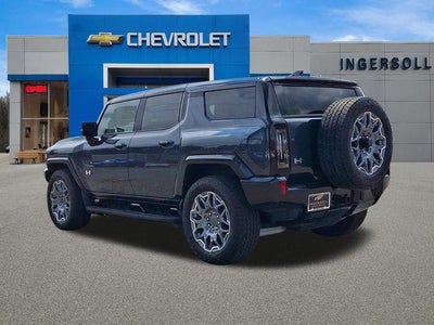 2025 GMC HUMMER EV SUV 3X
