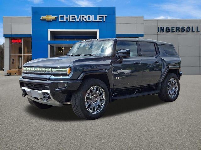2025 GMC HUMMER EV SUV 3X
