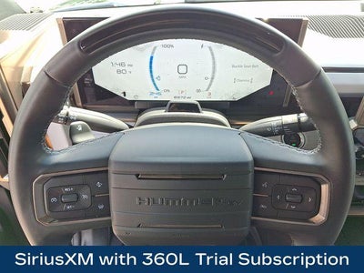 2025 GMC HUMMER EV SUV 3X
