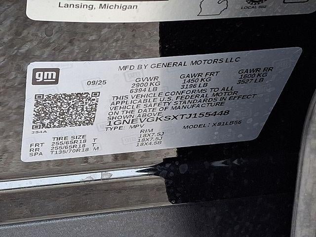 2026 Chevrolet Traverse LT