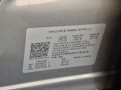 2023 Chevrolet Traverse LT Leather