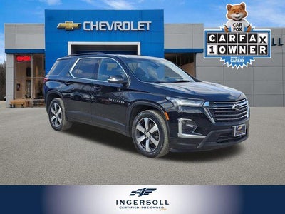2023 Chevrolet Traverse LT Leather