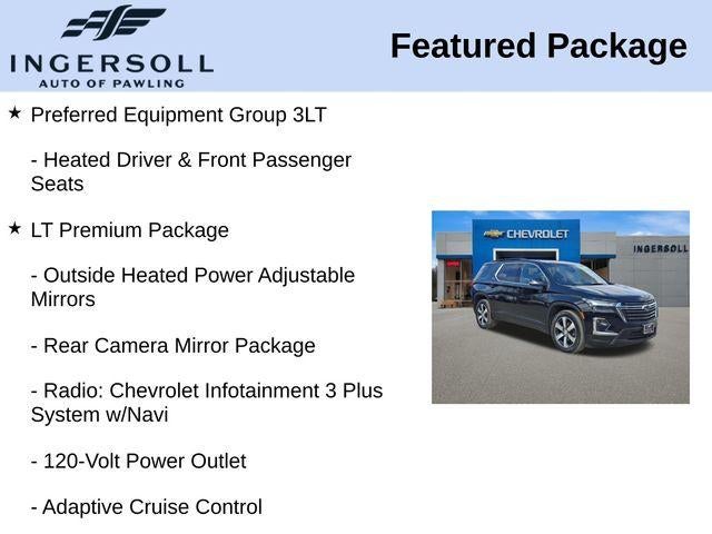 2023 Chevrolet Traverse LT Leather