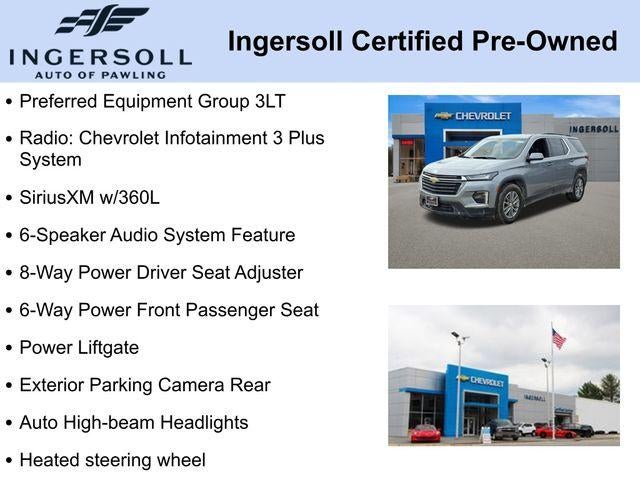 2023 Chevrolet Traverse LT Leather