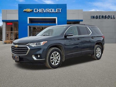 2021 Chevrolet Traverse LT Leather