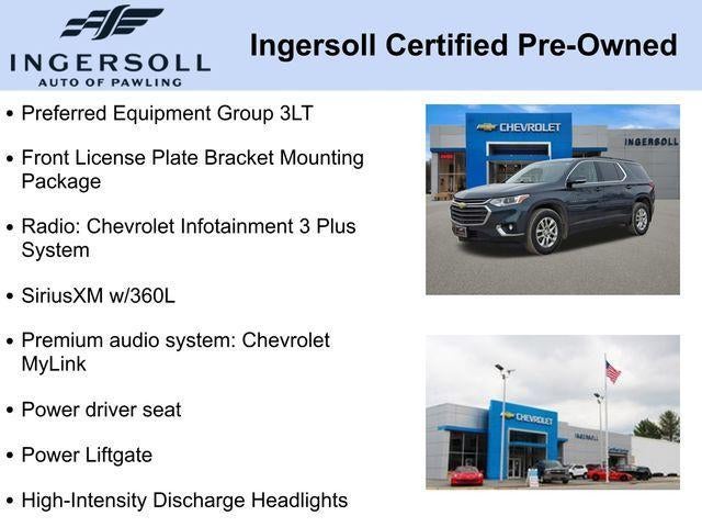 2021 Chevrolet Traverse LT Leather