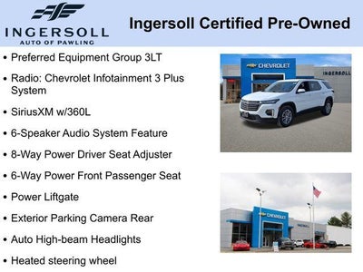 2023 Chevrolet Traverse LT Leather