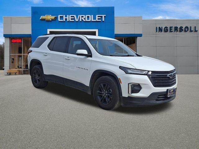 2022 Chevrolet Traverse LT Leather