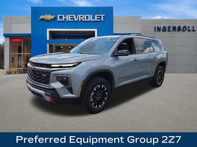 2026 Chevrolet Traverse Z71