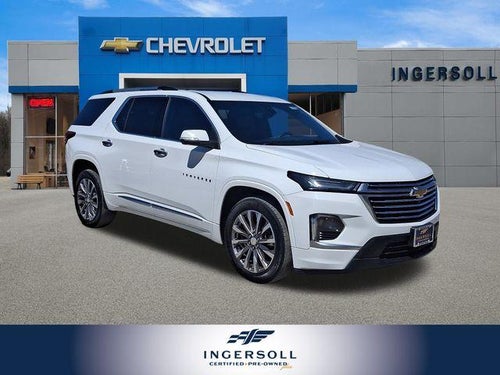 2023 Chevrolet Traverse Premier