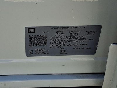 2023 Chevrolet Traverse Premier