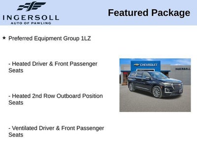 2023 Chevrolet Traverse Premier