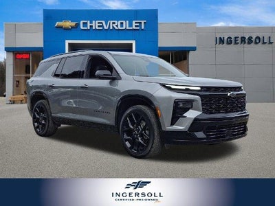 2026 Chevrolet Traverse RS