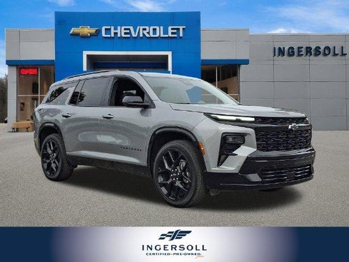 2026 Chevrolet Traverse RS