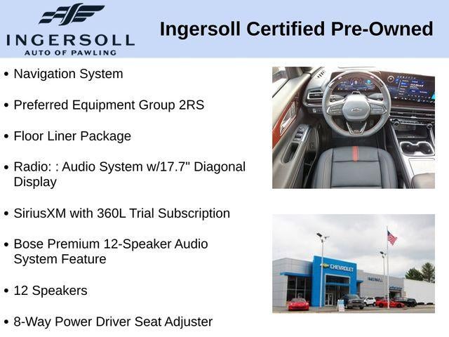 2025 Chevrolet Traverse RS