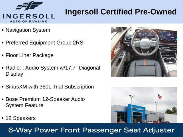 2025 Chevrolet Traverse RS